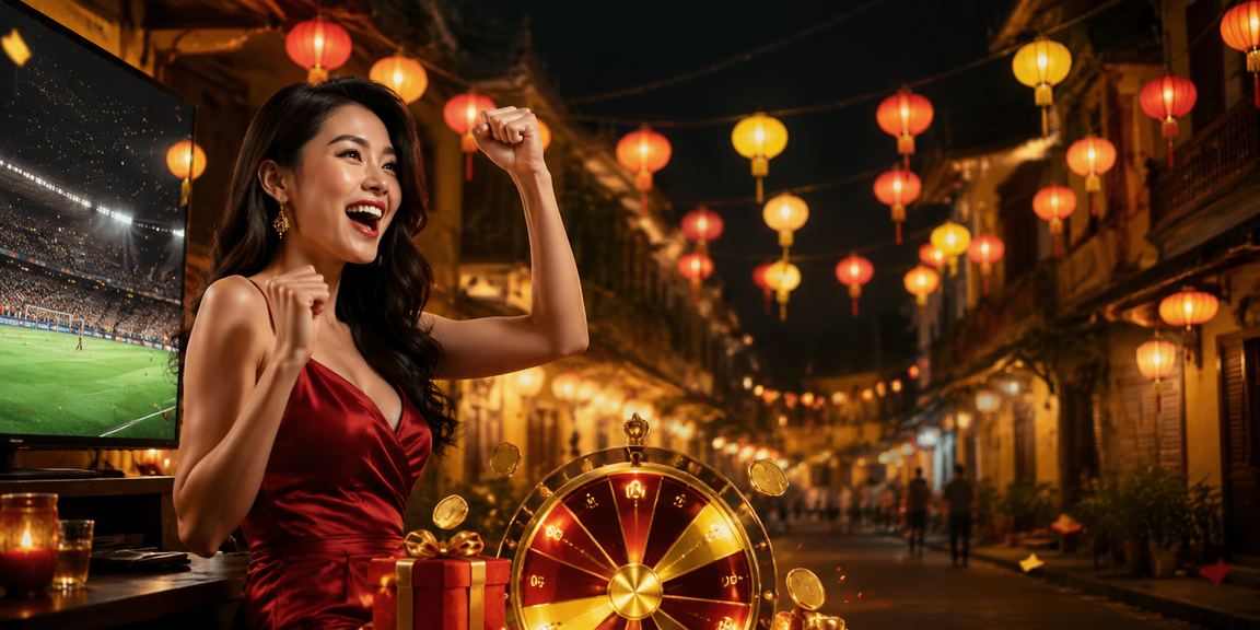 Không khí Hội An về đêm – hình ảnh gợi cảm hứng cho giải trí casino trực tuyến